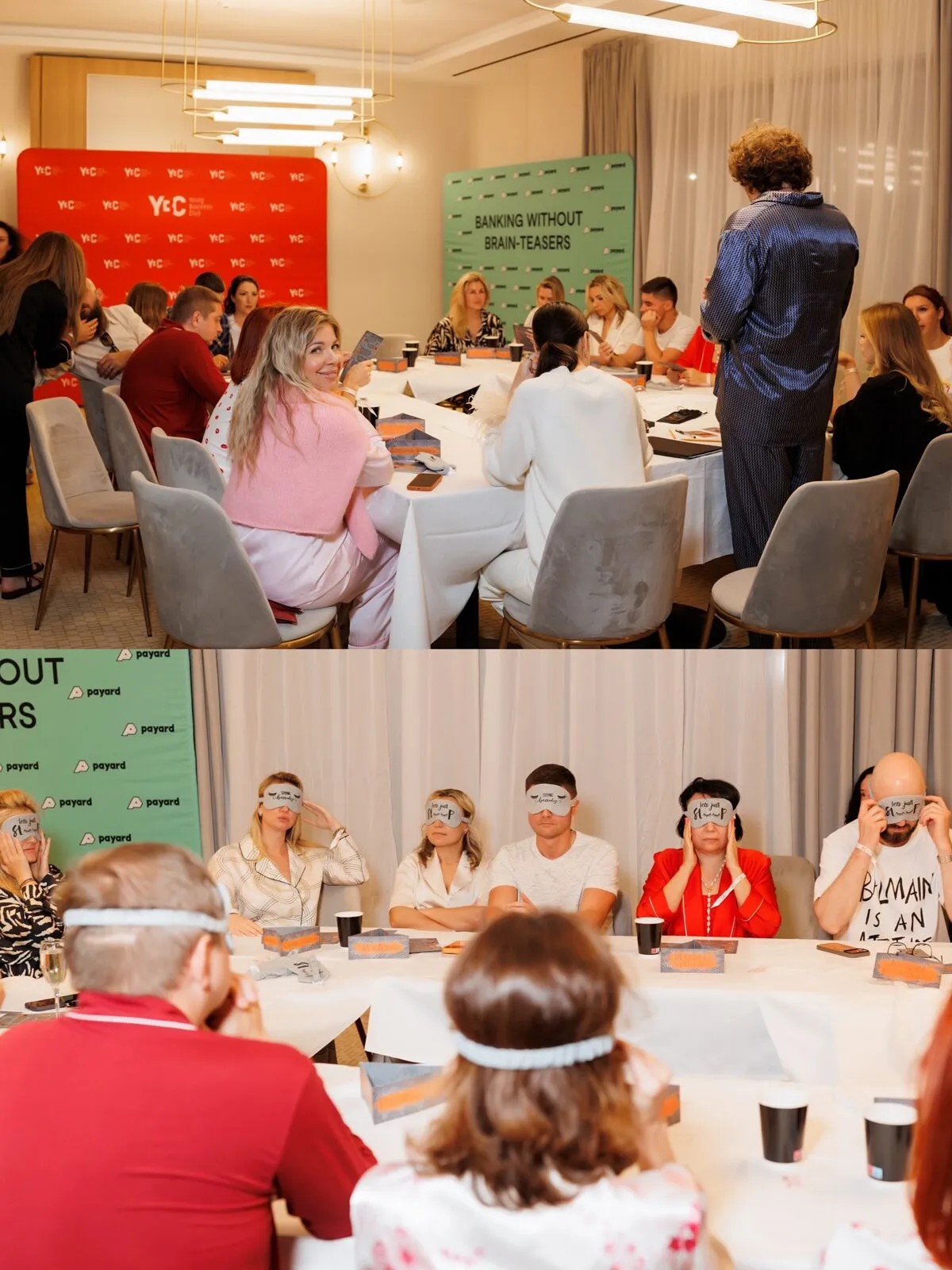 Гості попередньої події YBC під час робочої сесії